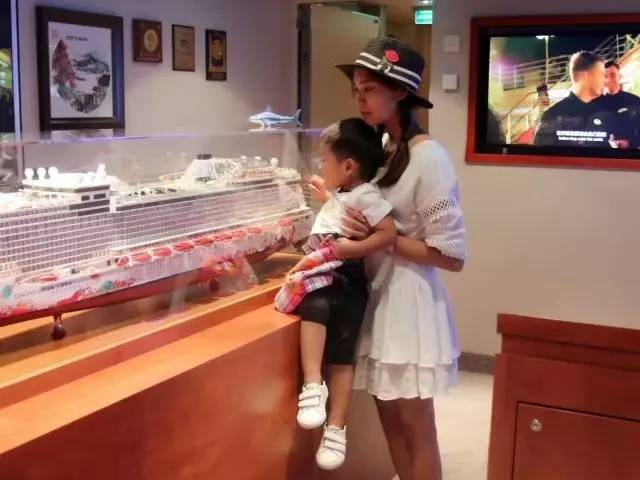 星梦邮轮顺德,星梦邮轮儿子最新视频
