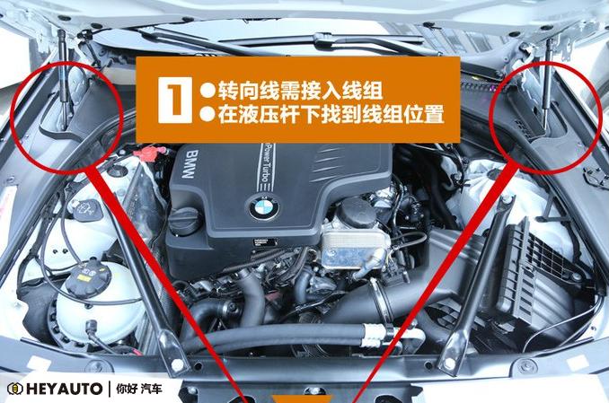 宝马五系转向灯怎么改装,宝马5系翼子板灯