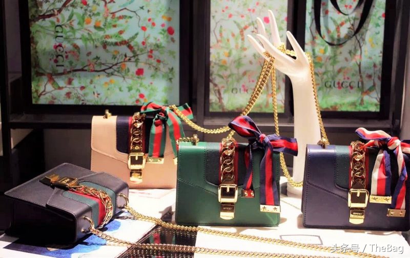 gucci包包经典入门款sylvie,2018年新款的包包gucci