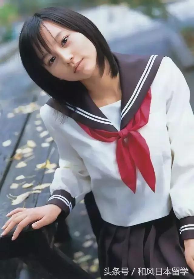 怎样选择合适自己的jk水手服,不过百的jk水手服