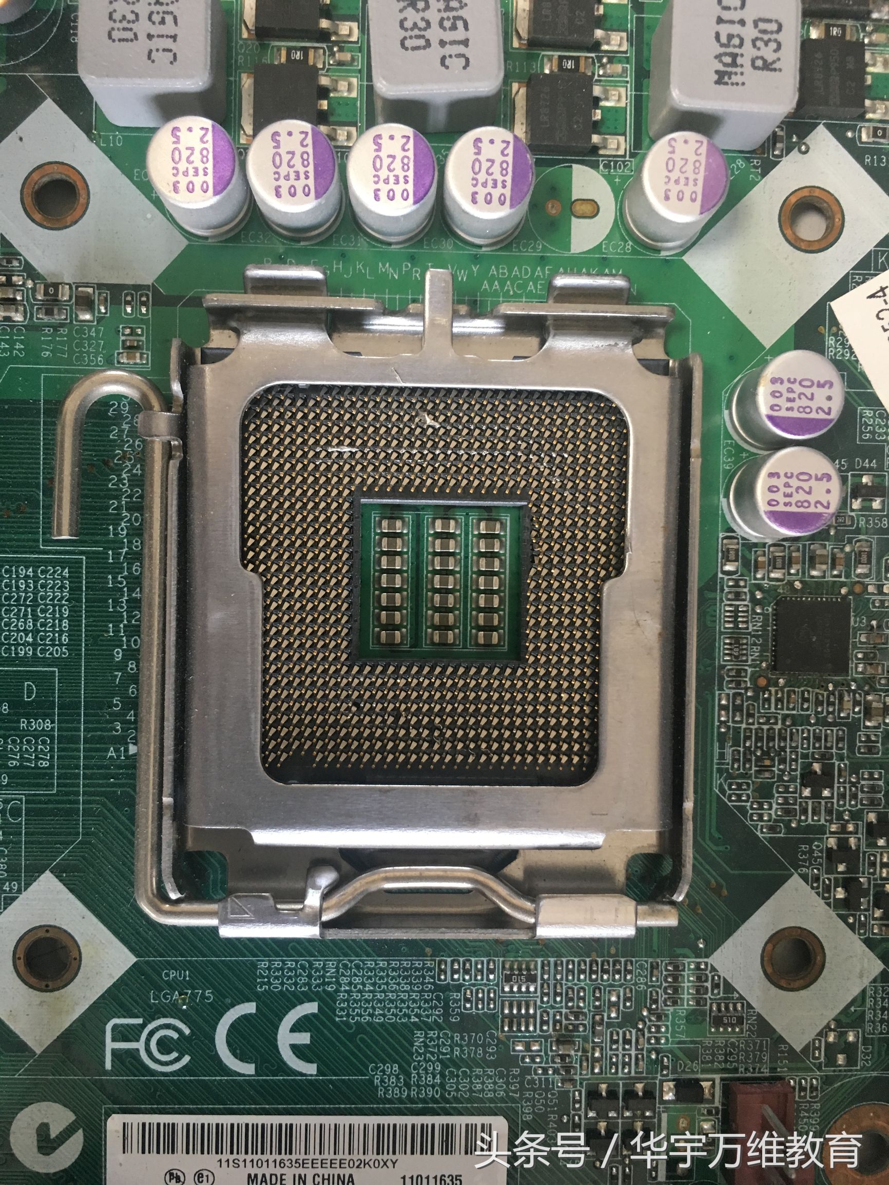 电脑主板由哪些组成部分,用了这么久电脑才看懂中间的字