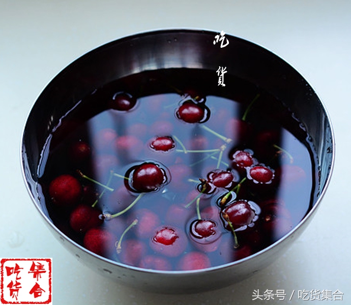 樱桃果酱做法简单美食视频,樱桃果酱简单又好吃