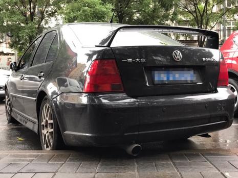 一辆宝来R,一段玩儿车梦