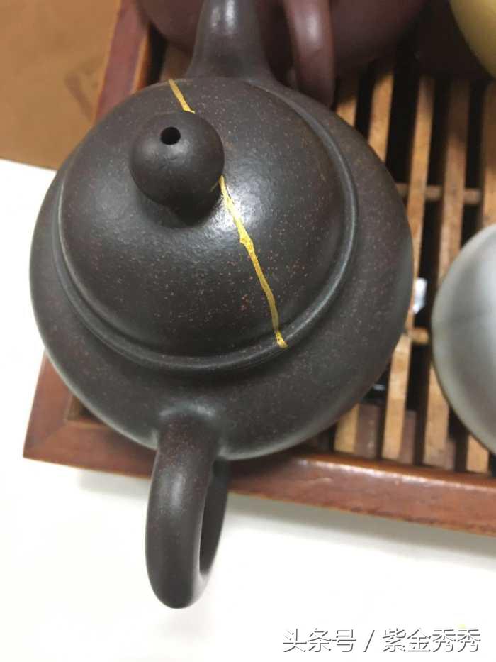 怎么修补自己这颗破碎的心,金缮修复紫砂壶裂痕怎么还原