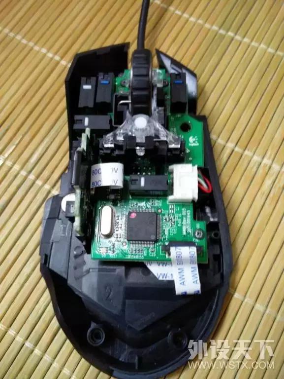 罗技g502x改装,罗技鼠标g502hero和g502se的区别