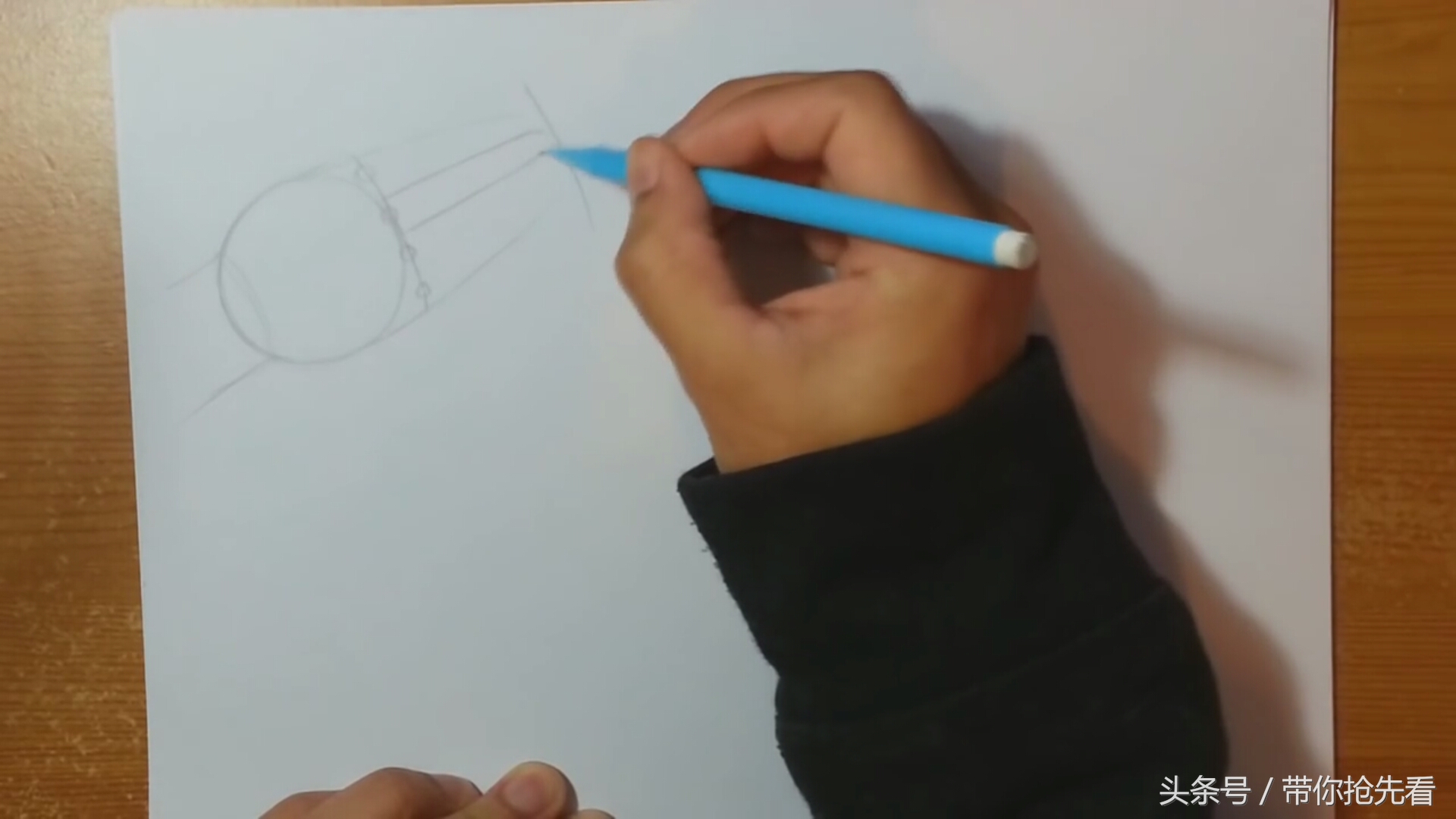 动漫人物手的画法教程图文,动漫人物绘画手势教程