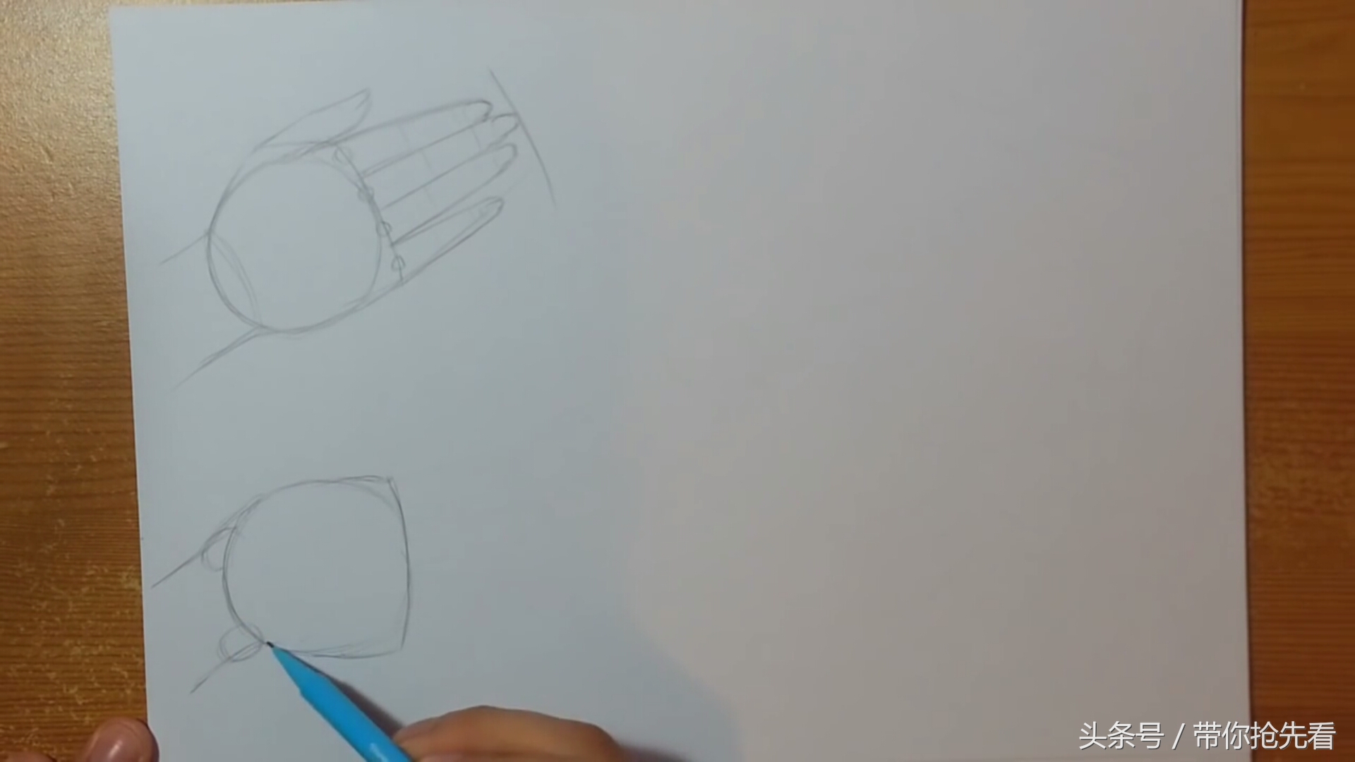 动漫人物手的画法教程图文,动漫人物绘画手势教程