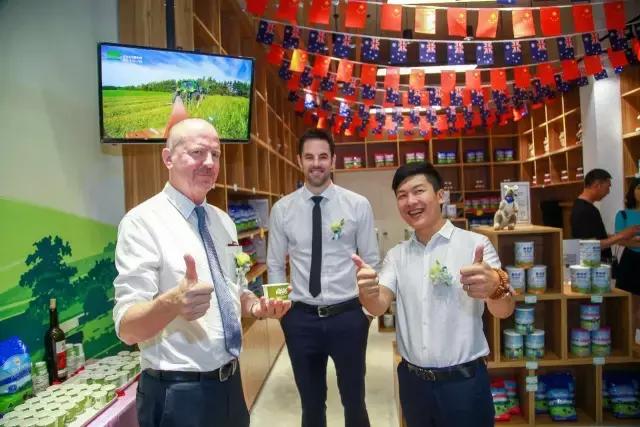 澳洲进口牛奶成都新都区,澳洲牛奶进入中国