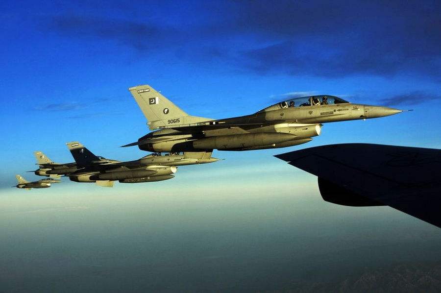 印度f16战斗机,印度f16对巴基斯坦的威胁