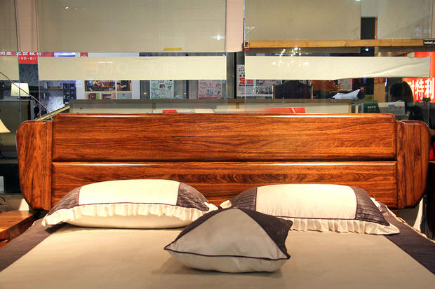 晓月家具实木床,晓月家具价格