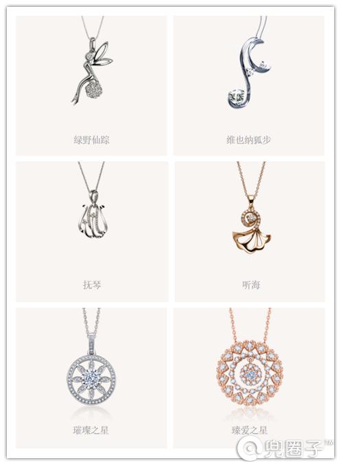 小众项链哪个品牌好看,小众项链品牌推荐爆款