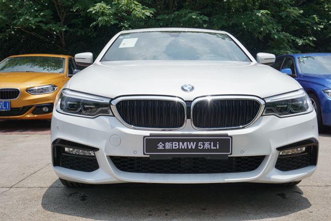 改款宝马5系二手车,华晨宝马5系li