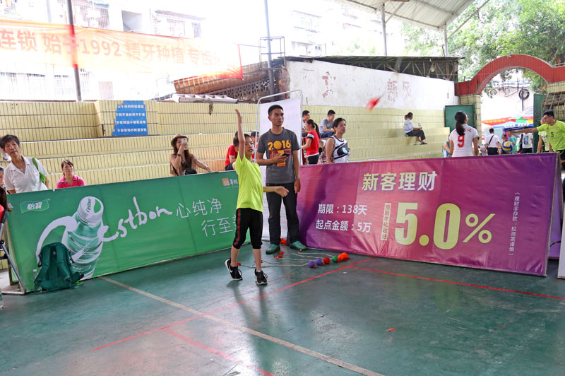 南宁市第十三气排球运动会,南宁气排球社区比赛