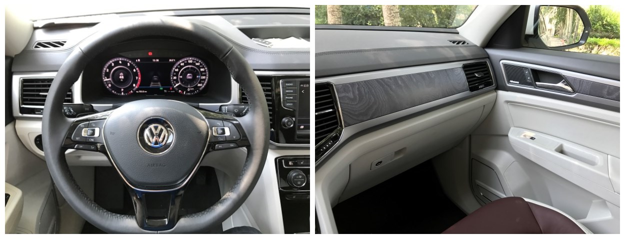 大众途昂舒适版七座suv,大众途昂七座2023全新款测评