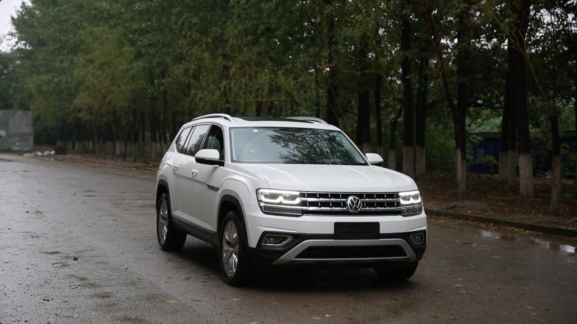 大众途昂舒适版七座suv,大众途昂七座2023全新款测评