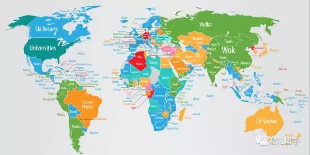 世界偏见,世界地域偏见图