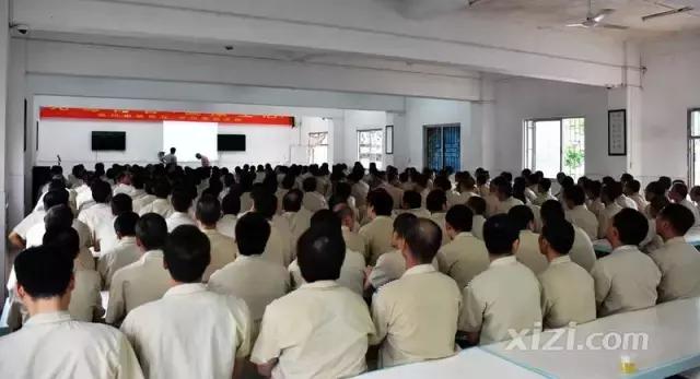 强制隔离戒毒人员日常生活,惠州市三栋新强制隔离戒毒所