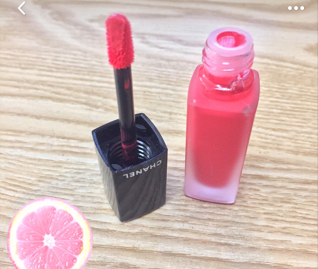 口红滋润款斩男色,春夏口红西柚色