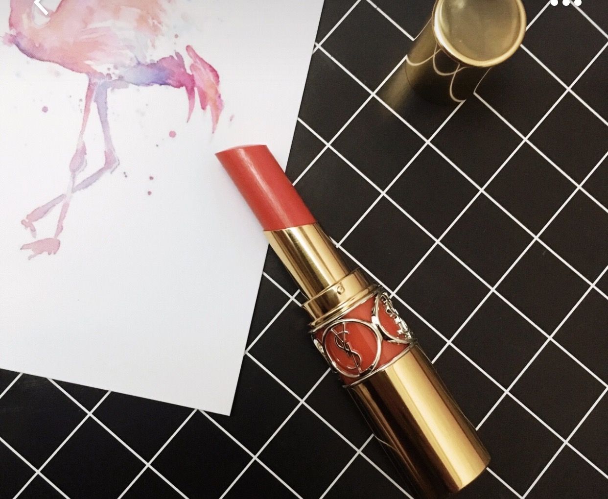 口红滋润款斩男色,春夏口红西柚色