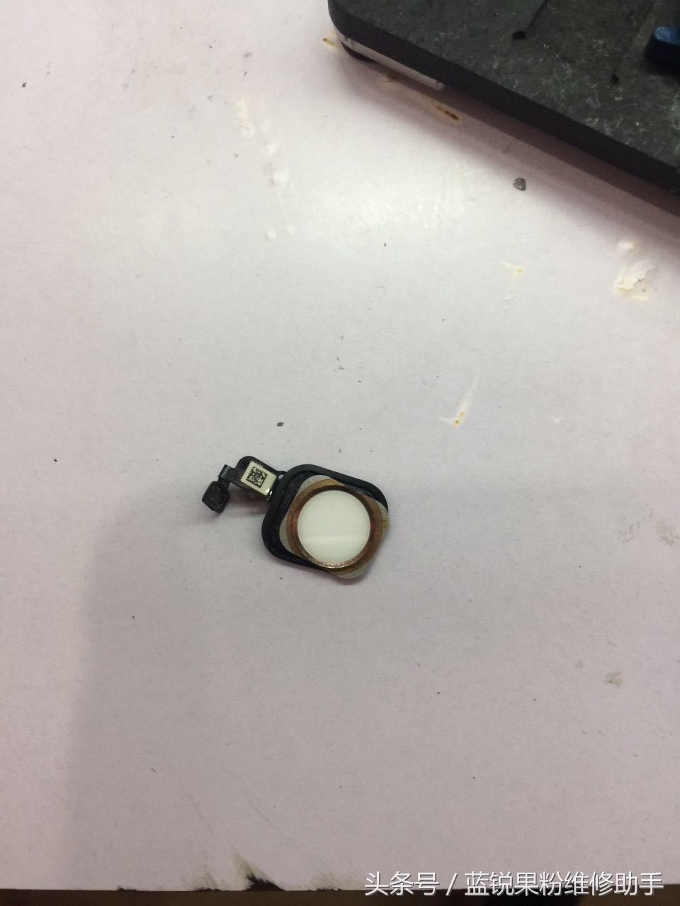 iphone6s指纹解锁老不成功,iphone6s指纹排线修复