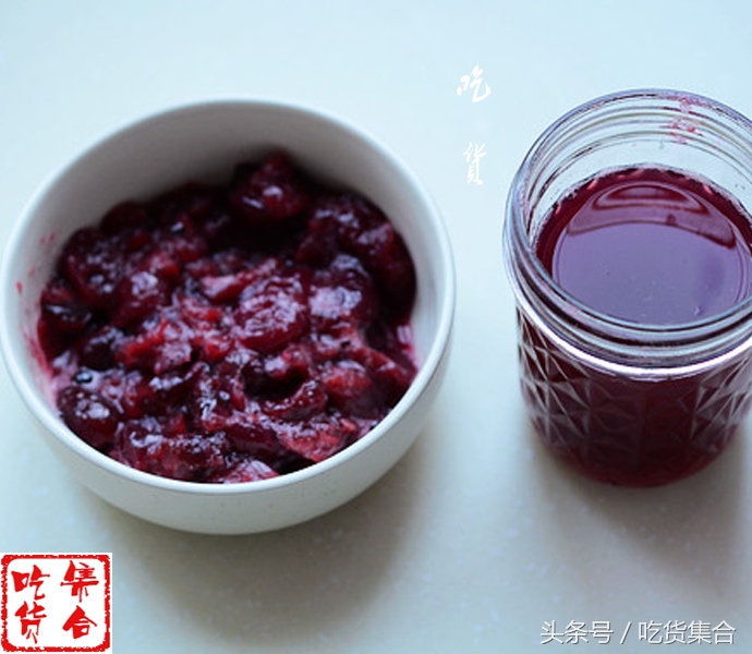 樱桃果酱做法简单美食视频,樱桃果酱简单又好吃