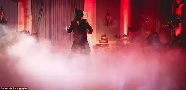 吸血鬼婚礼主题,吸血鬼风格的婚礼