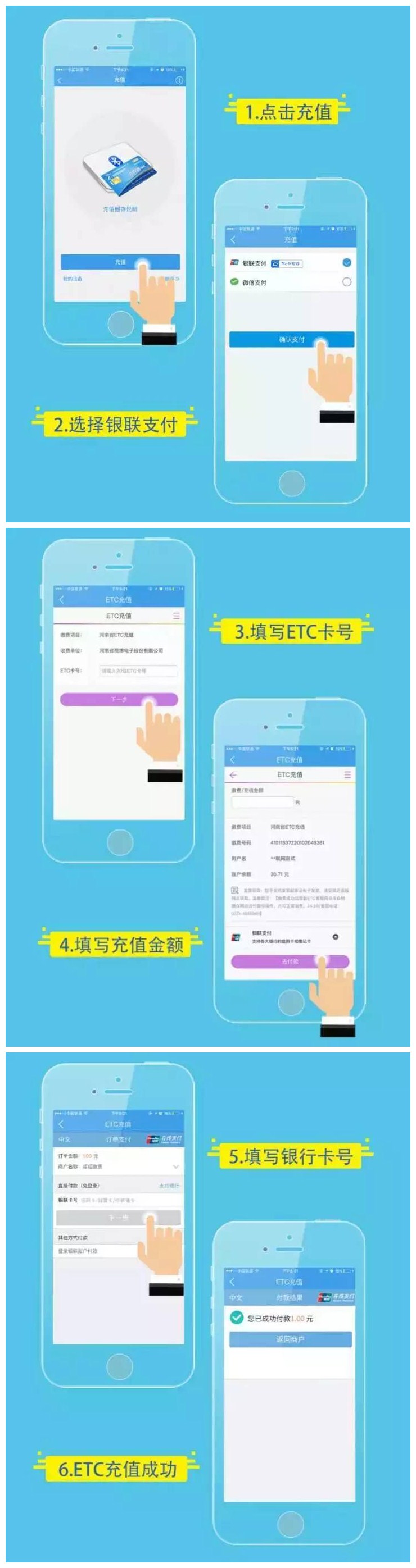 etc手把手教学,一分钟教你轻松搞定4个花费