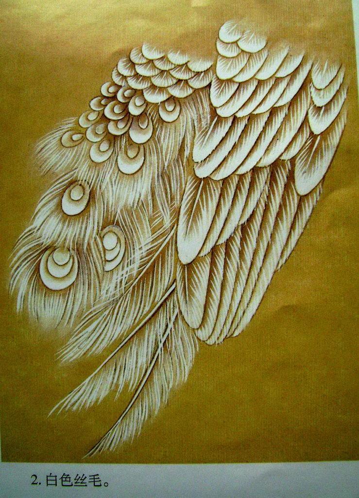 孔雀开屏的图片国画孔雀的画法,国画孔雀的画法图片