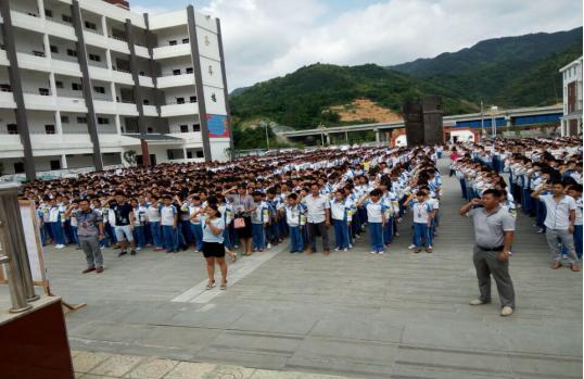 黔西南州禁毒,安龙县小学禁毒知识进校园简报