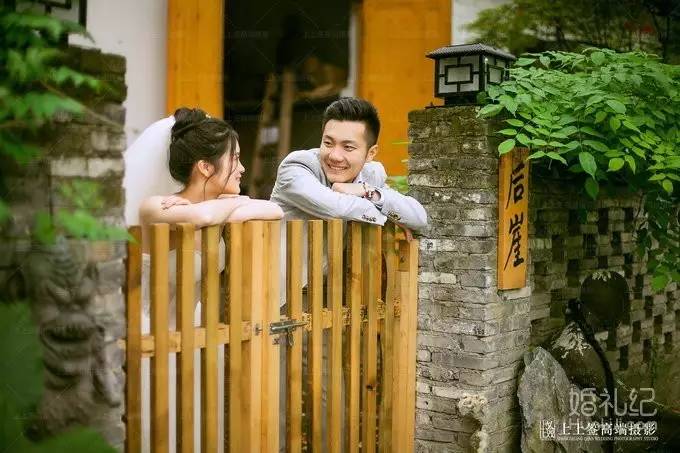 这样的婚纱照拍摄景点你中意吗,婚纱照拍摄圣地推荐