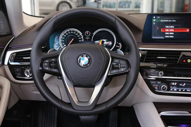 改款宝马5系二手车,华晨宝马5系li