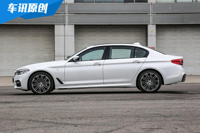 改款宝马5系二手车,华晨宝马5系li