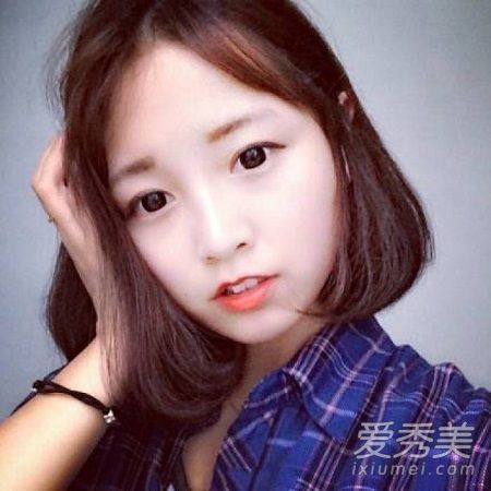 圆脸女生适合什么样的发型短发,圆脸女生适合的发型短发气质