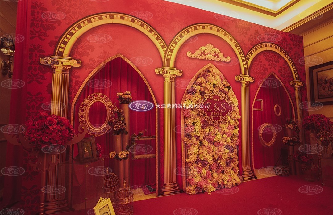 一场婚礼演绎一段爱情故事,一场婚礼一段姻缘一生的陪伴