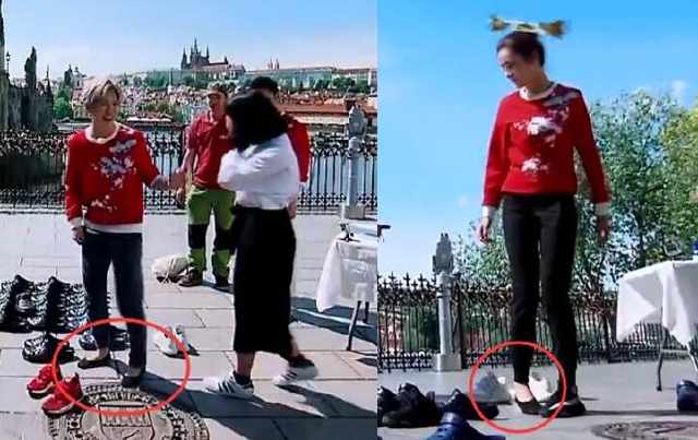 跑男和观众一起做游戏,李晨郑恺录制新综艺