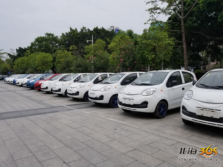 共享汽车广西,北海机场有什么共享汽车