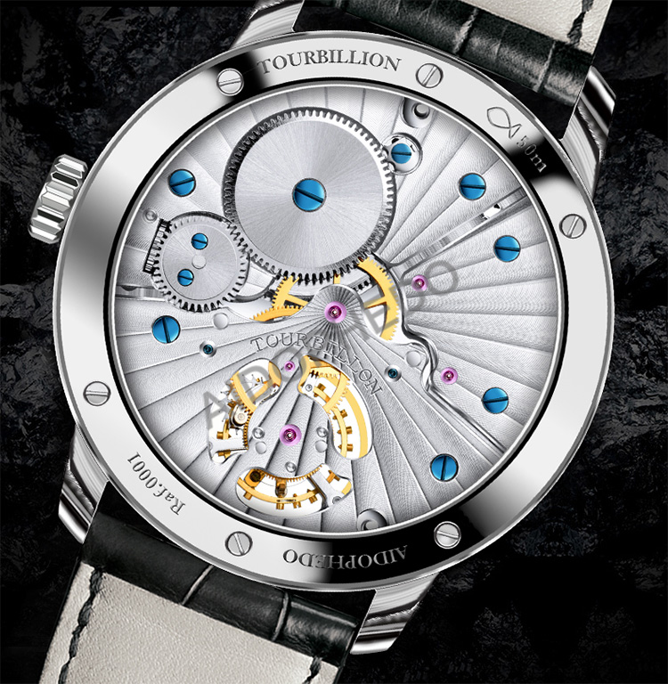 海鸥奇异立体陀飞轮腕表,海鸥偏心陀飞轮腕表评测