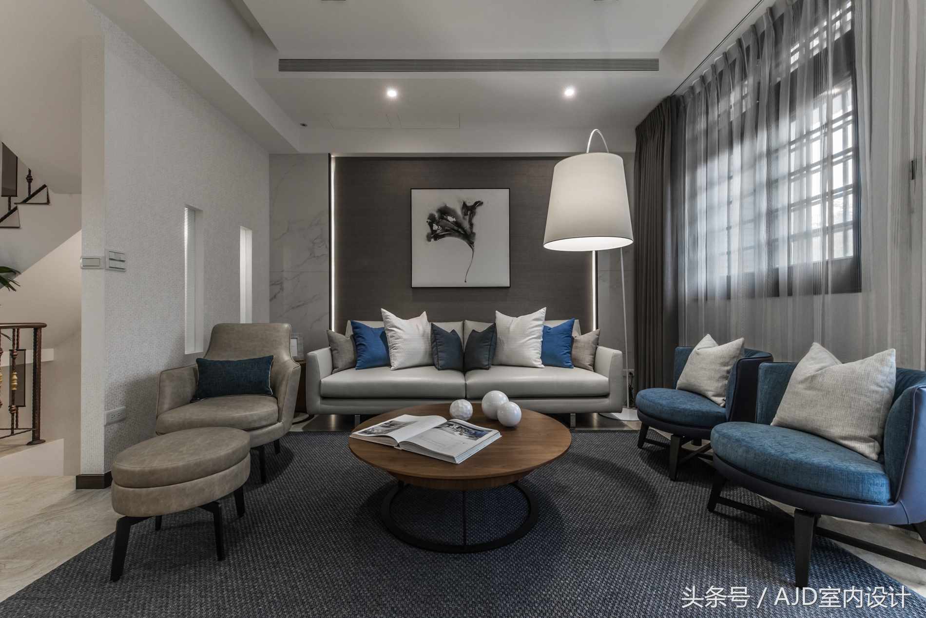 50平米公寓两室一厅装修极简风格,装修风格简约风单身公寓