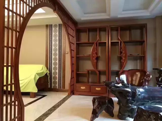 亭楼玉瓦+中式檀韵，精致了时光