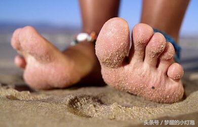 脚上的痣好坏图解,脚上痣多好吗