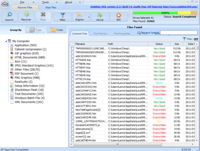 最好用的免费版数据恢复软件,哪款免费误删数据恢复软件好用