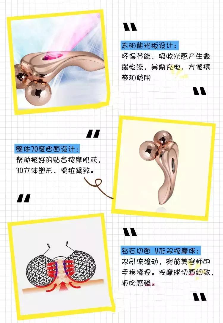 澳洲24k美容仪,澳洲lacues瘦脸仪