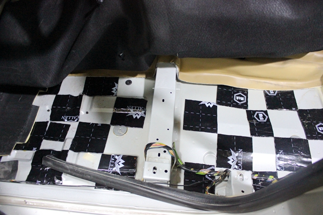 重庆汽车隔音降噪全套,雪铁龙爱丽舍隔音处理