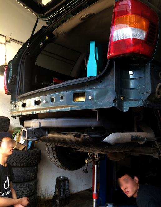 14年的jeep进口大切诺基,12年jeep大切诺基老改新