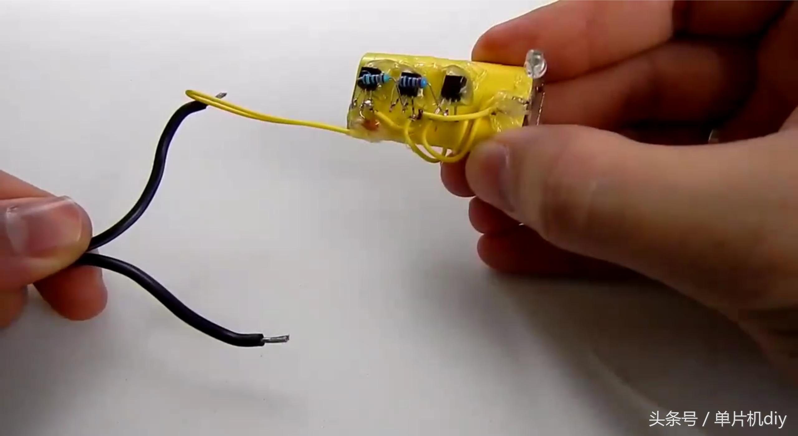 隔着绝缘层检测短路,检测电线断路的软件