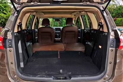 试驾力帆轩朗,力帆轩朗七座测评