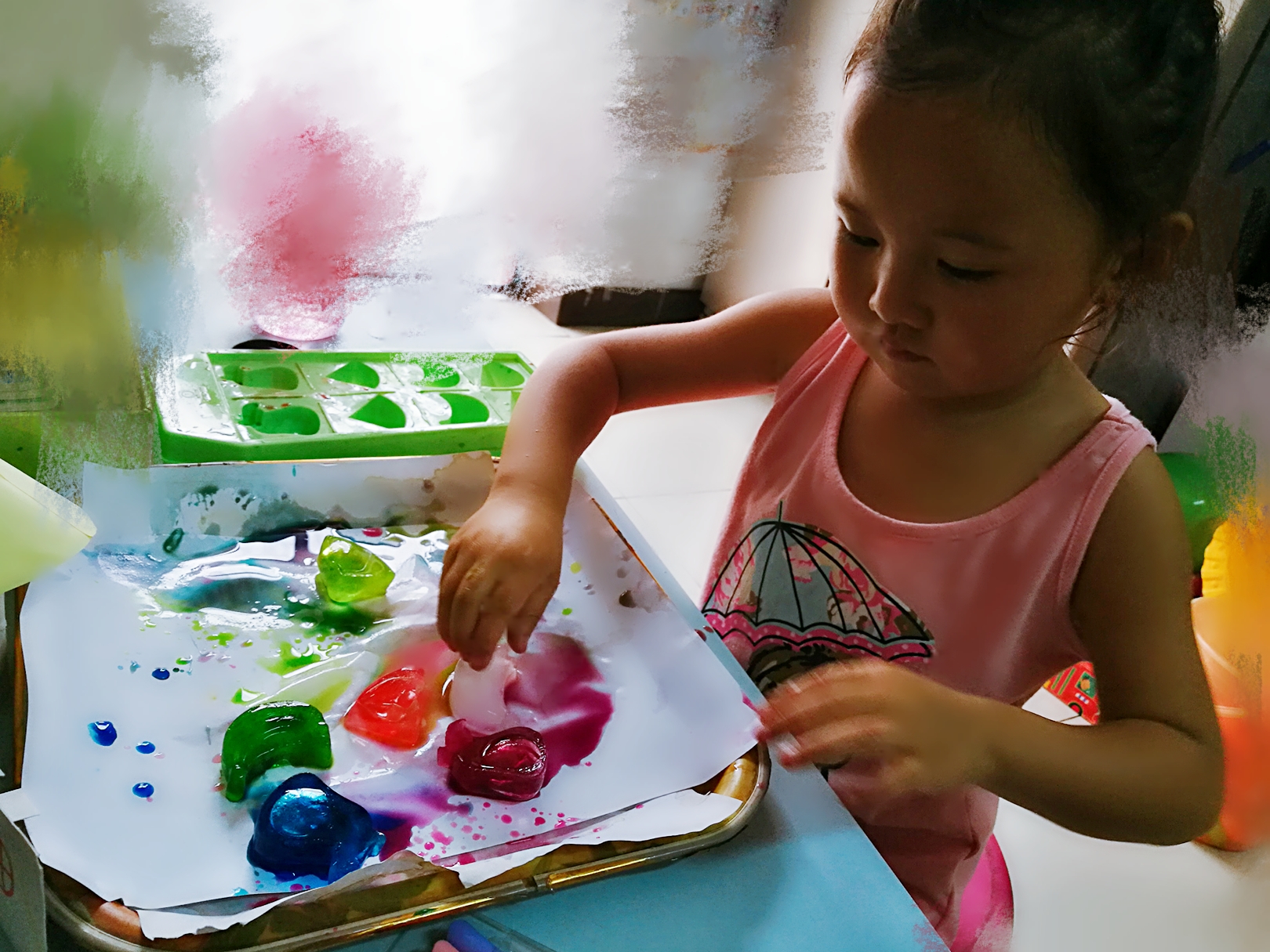 在家无聊陪孩子玩的游戏,适合2岁宝宝的绘画游戏