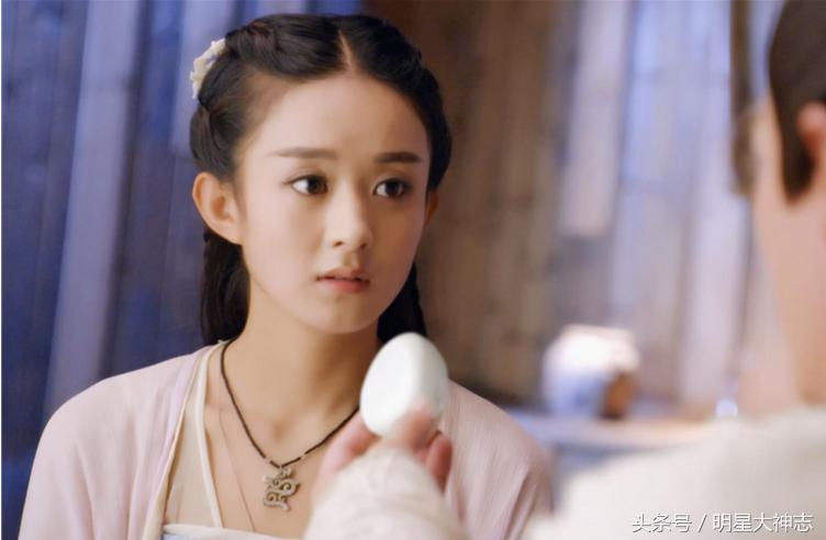 赵丽颖饰演薛杉杉丸子头,赵丽颖饰演杉杉角色图片