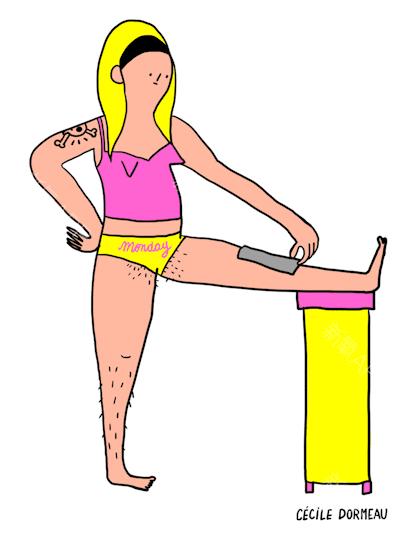 夏天必备神器轻松脱毛,用手脱毛神器