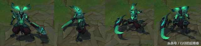 英雄联盟影流之镰后期多少血,英雄联盟影流之主劫故事